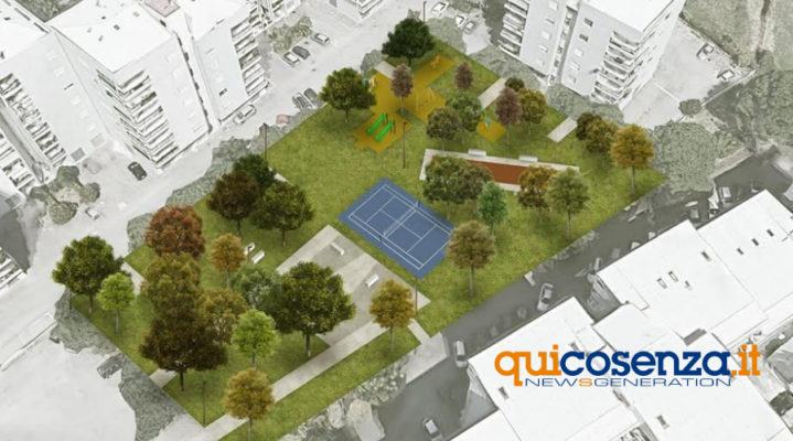 Lavori Viale dei Giardini Rende