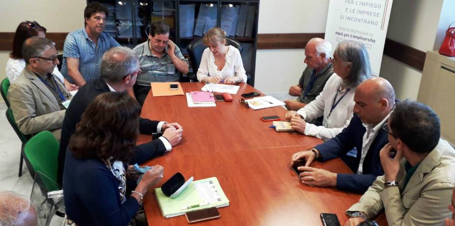 Lsu Lpu incontro Regione 01