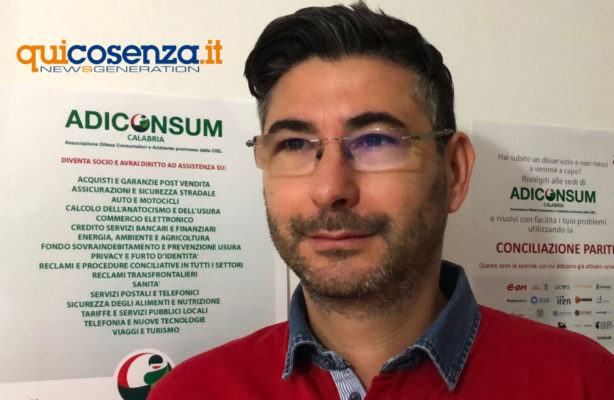Michele Gigliotti presidente ADICONSUM Calabria