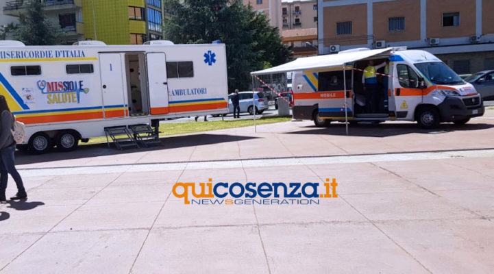 Misericordia Cosenza camper mobile