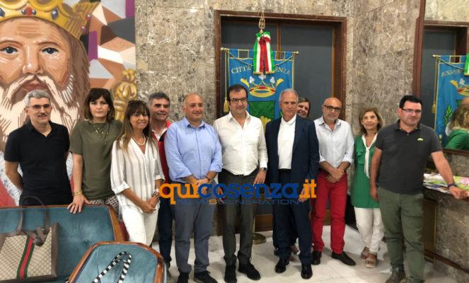 Nuovi assessori Cosenza2