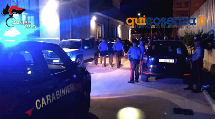 NOMI e VIDEO - "Fangorn": il business della legna tra estorsioni e distruzione dei boschi 54 Operazione Farngorn1
