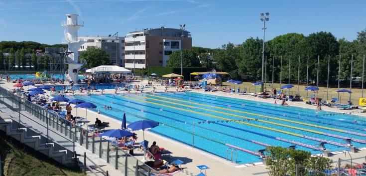 Nuoto Master Riccione 2019: un pieno di emozioni per gli "Anzianotti" cosentini 58 Piscina Riccione anzianotti nuoto1