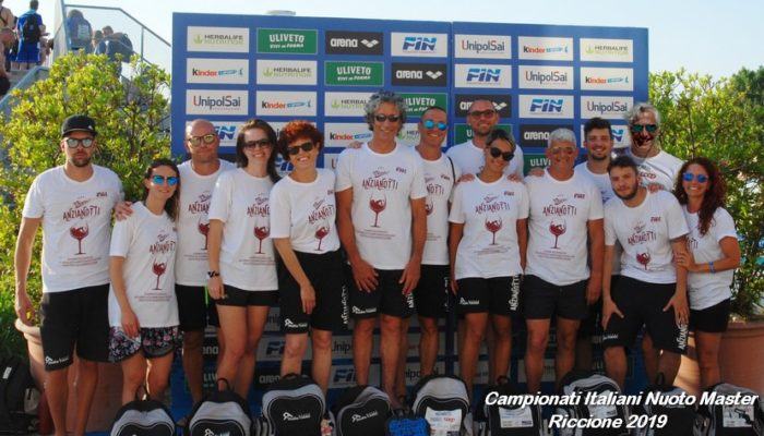 Nuoto Master Riccione 2019: un pieno di emozioni per gli "Anzianotti" cosentini 59 Piscina Riccione anzianotti nuoto3