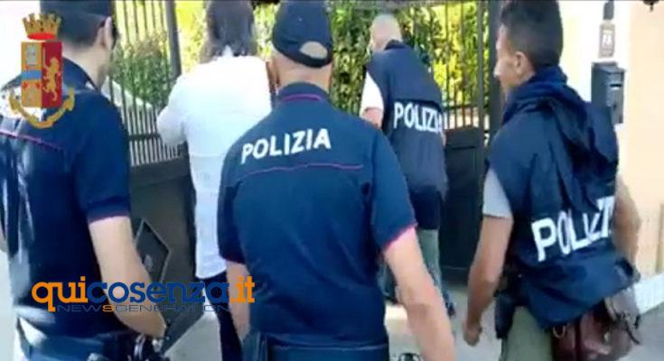 Roma Blitz ndrangheta sequestro milionario2