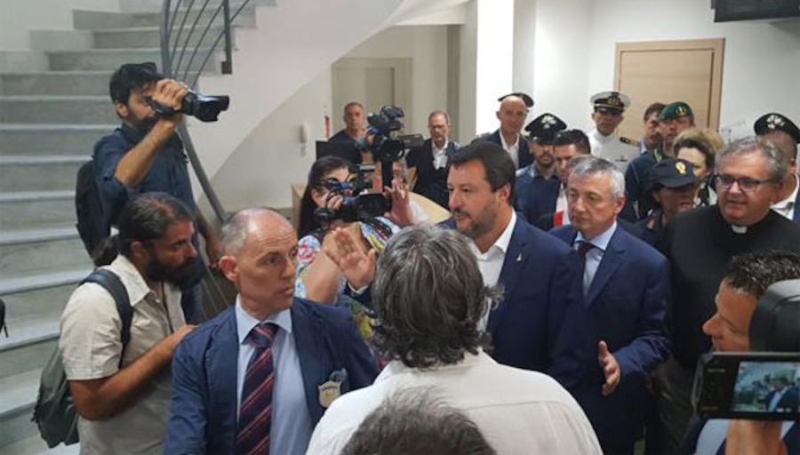 Salvini a Limbadi