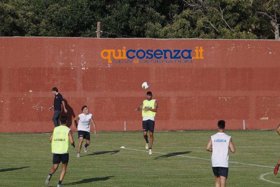 allenamento Cosenza San Giovanni04