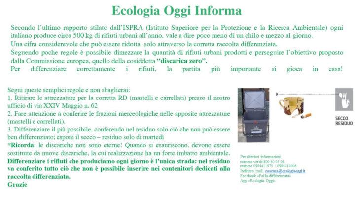 ecologia oggi