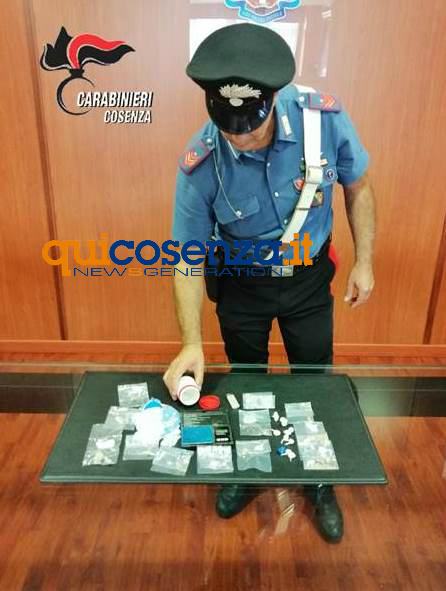 eroina via stadi 38enne arrestato 02