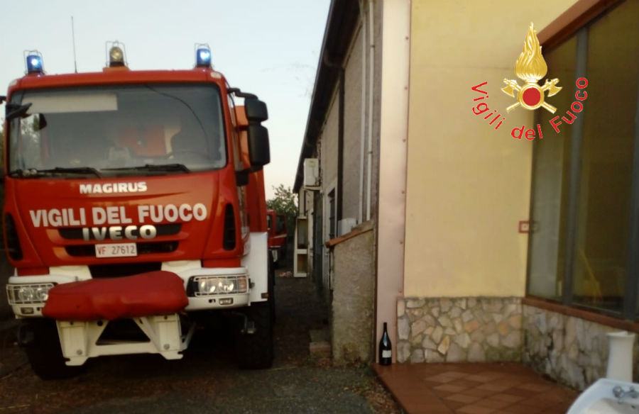 vigili fuoco catanzaro