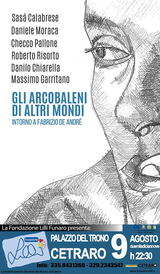 “Gli arcobaleni di altri mondi". Intorno a Fabrizio De André 57 68633265 10217105437860772 8917777941148991488 n