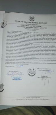 Autorizzazione Lido1