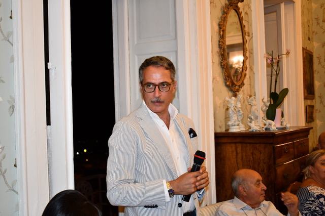 «Leopardi e L’Infinito» di Raffaele Gaetano presentato ad Amantea 54 Foto 1