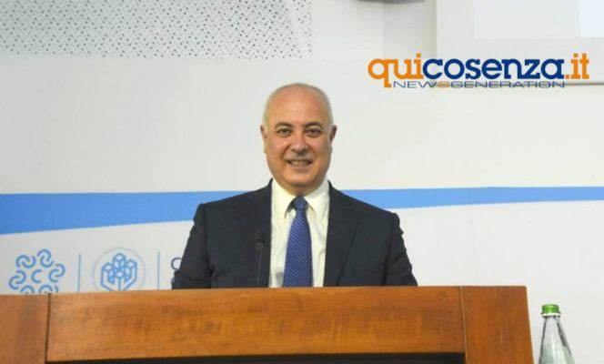 Klaus Algieri residente Camera di Commercio Cosenza