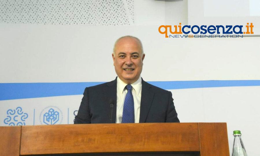 Klaus Algieri residente Camera di Commercio Cosenza