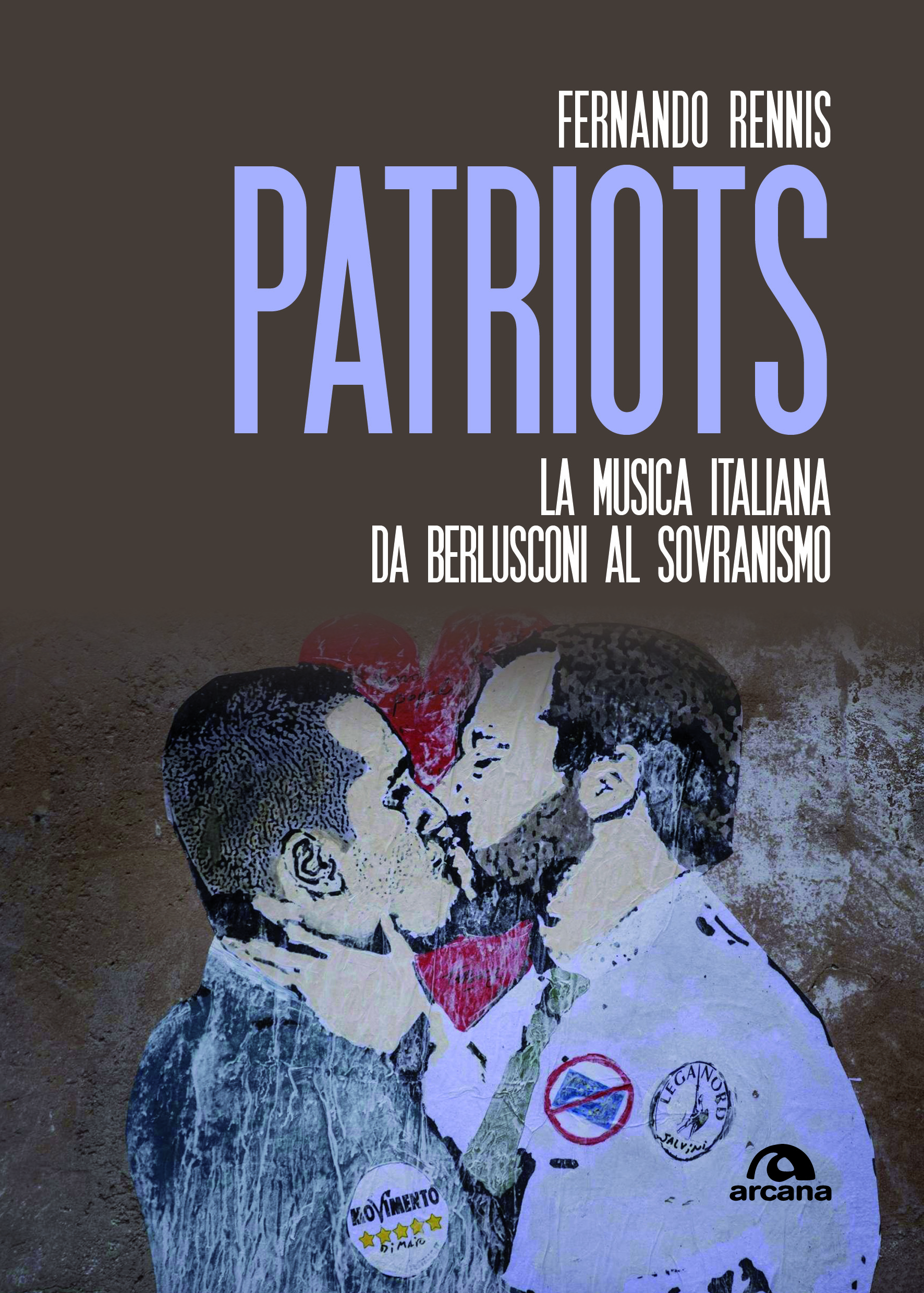 Patriots copertina