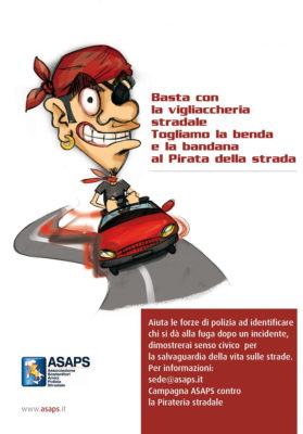 Pirati della strada Asaps