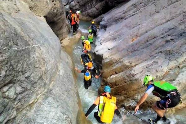 Raganello, mai più. Un anno fa la tragedia che uccise 10 persone 56 Raganello3