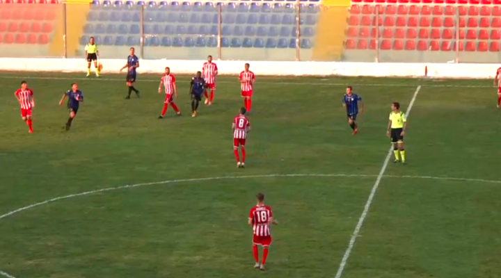 Rende, la prima è amara e sfortunata. Vince un Bisceglie cinico e concreto 56 Rende Bisceglie3