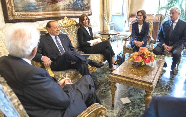 Silvio berlusconi Forza Italia consultazioni