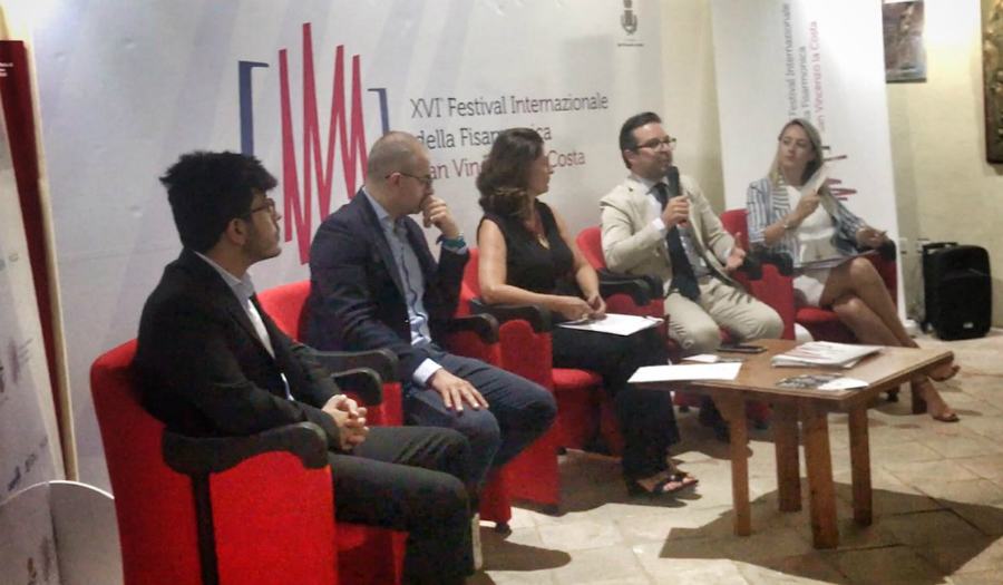 Torna a San Vincenzo la Costa il Festival Internazionale di Fisarmonica 53 conferenza stampa FIFSV 1