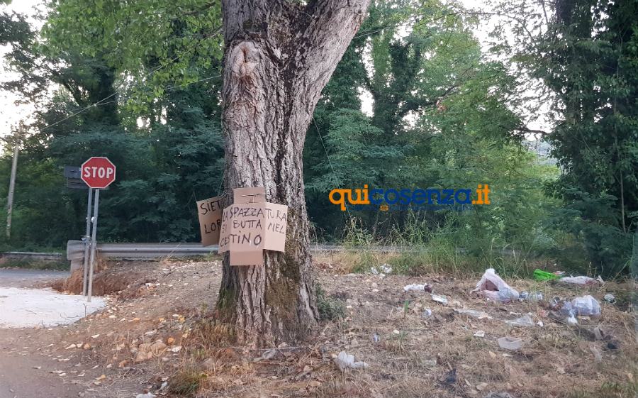 contrada Villana incrocio rende 01