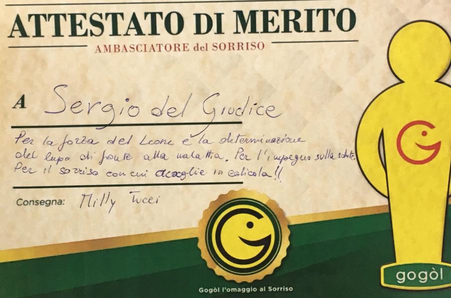 gogol a sergio del giudice