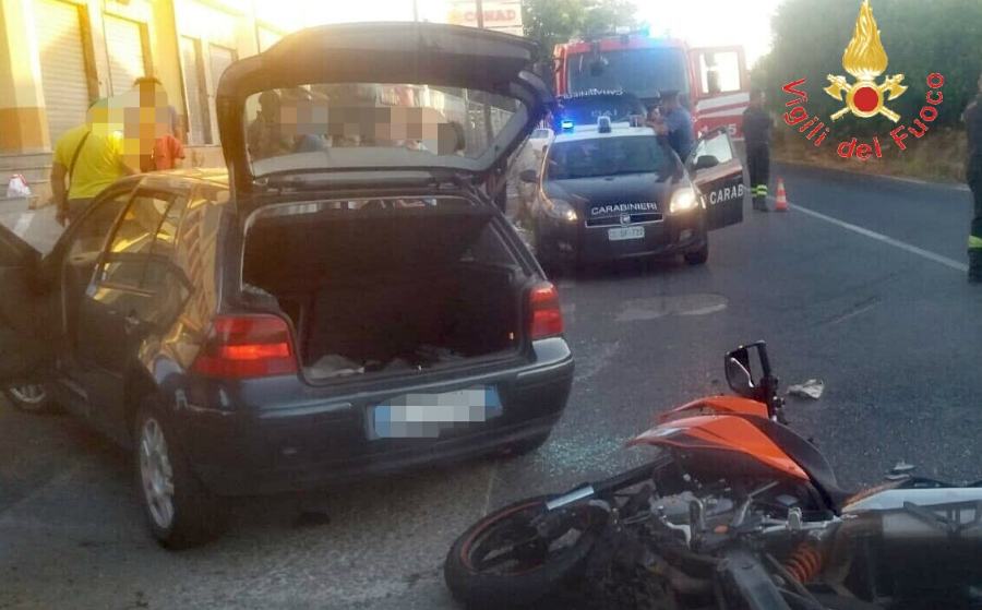 incidente moto auto vv ff 01