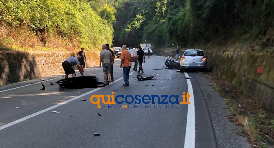 incidente moto mortale2