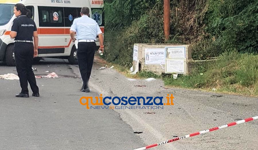 incidente moto mortale3