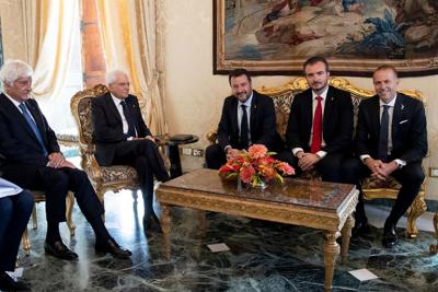 mattarella salvini quirinale