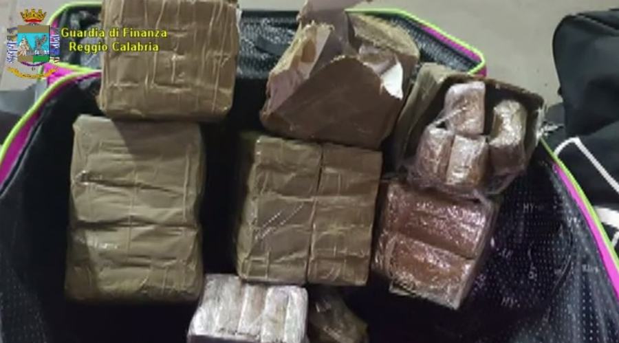 tritolo armi droga reggio finanza 02