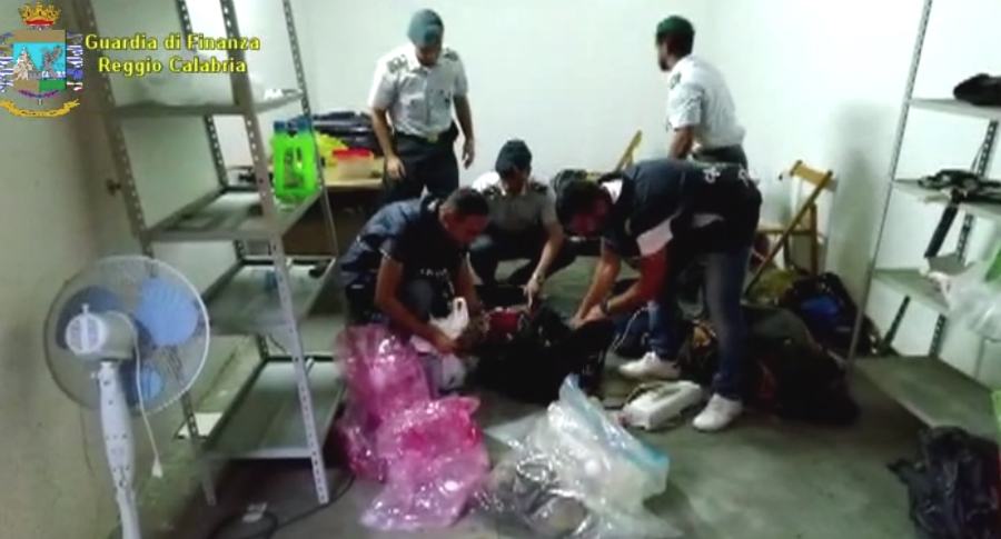 tritolo armi droga reggio finanza