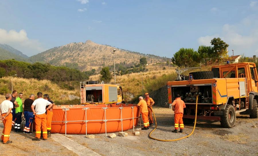 vasca incendio saracena