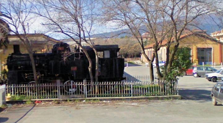 Castrovillari, convenzione per il recupero dell'autostazione e del vecchio locomotore 55 Autostazione Castrovillari2