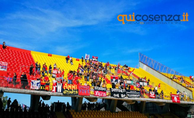 Benevento Cosenza tifosi2