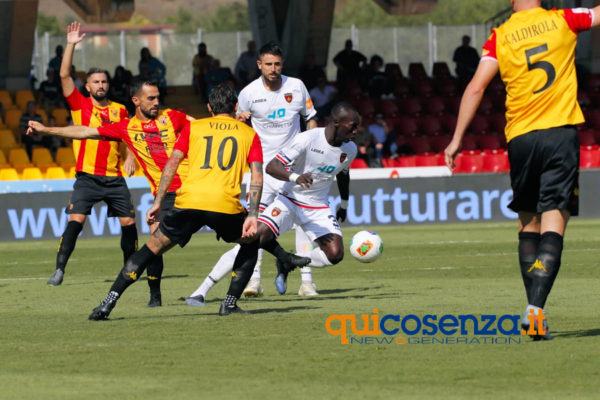 Braglia "buttati almeno 4 punti per un problema di attenzione. Nessuno ci ha messo sotto" 53 Benevento Cosenza2