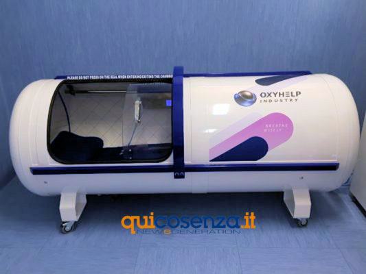 Cosenza, una camera iperbarica alla clinica "Misasi". È l'unica in tutta la provincia 55 Camera iperbarica2