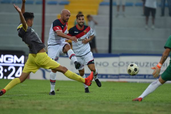 Rende, non basta un discreto secondo tempo. Silva e Castaldo fanno felice la Casertana 53 Caseretana Rende 3