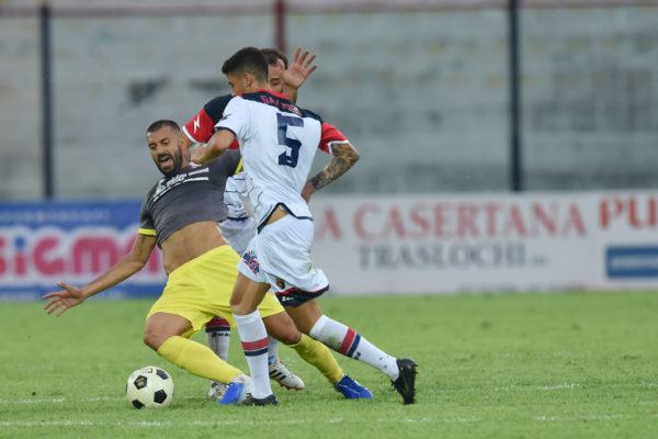 Rende, non basta un discreto secondo tempo. Silva e Castaldo fanno felice la Casertana 52 Caseretana Rende 4