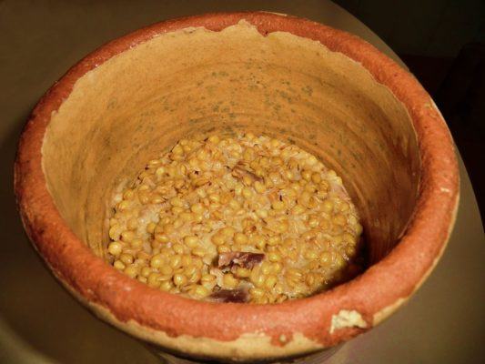 Cuccìa presilana salata opt