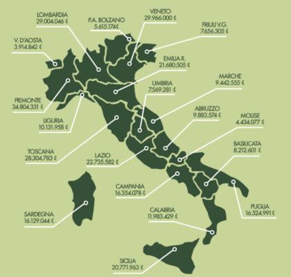 Dissesto idrogeologico, stanziati 315 milioni di euro. Alla Calabria ne arrivano 12 53 Dissesto soldi calabria