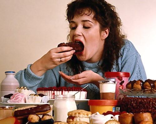 cibo come compensazione psicologica