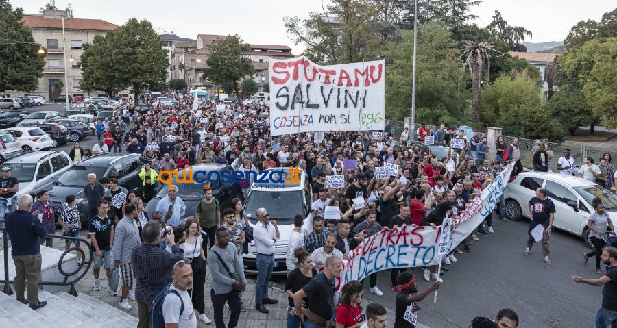 corteo contro Salvini 03