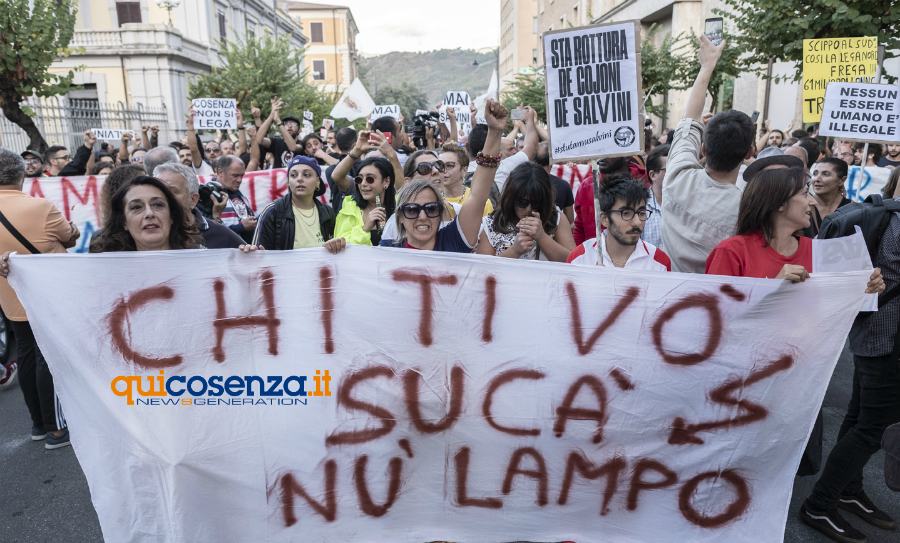 corteo contro Salvini 05