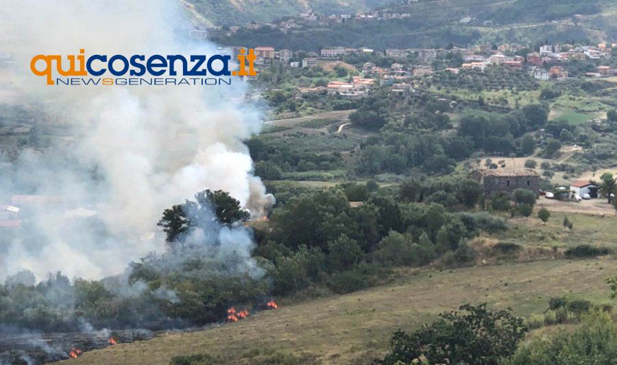 incendio Castrolibero ok