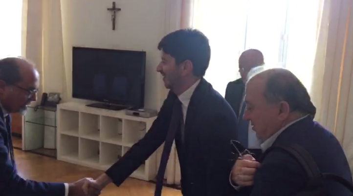 incontro Oliverio Speranza