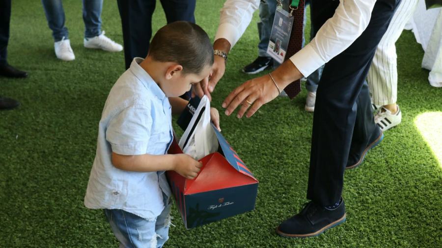 piccolo Rayan ospite al Marulla