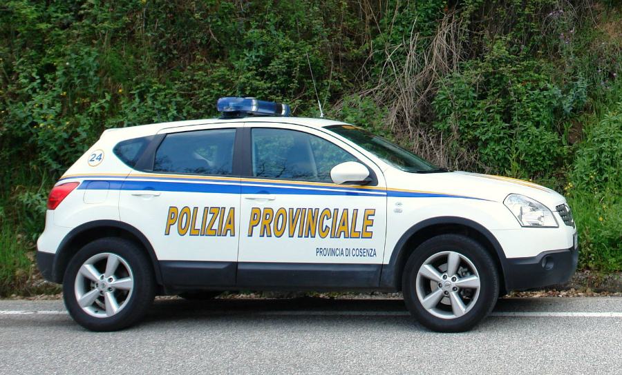 polizia provinciale di Cosenza