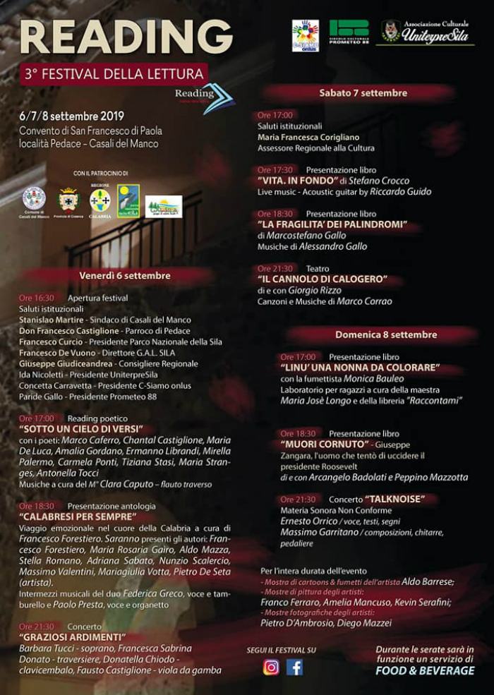 reading 3 festival lettura
